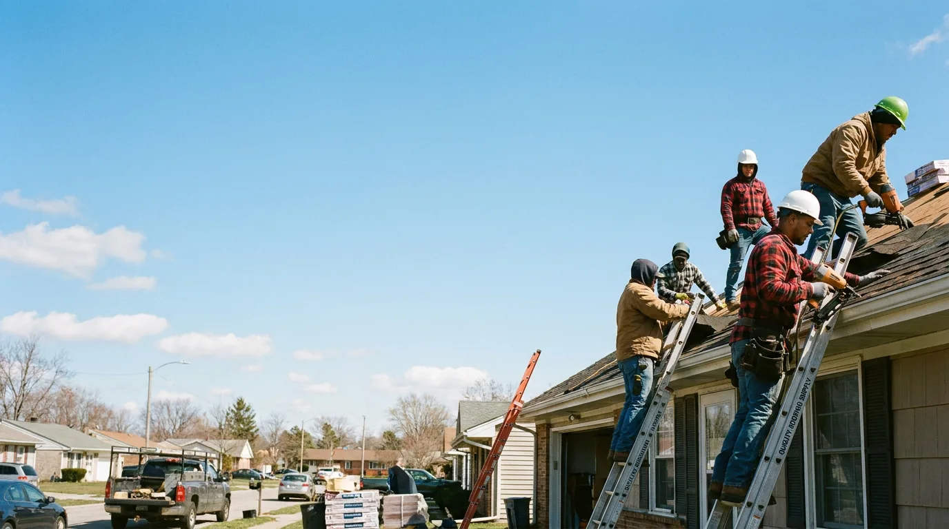 Roofing in New Era, MI near me